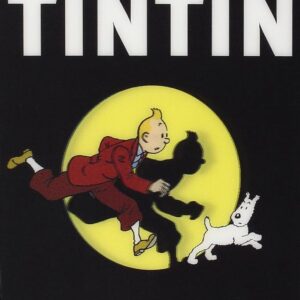 Tintins äventyr box