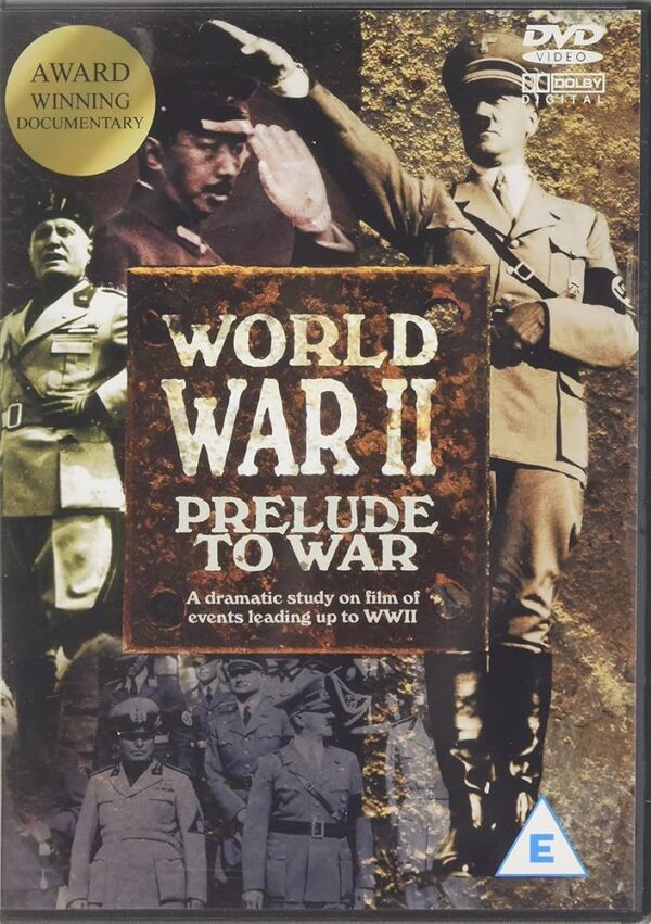world war II 017: prelude to war