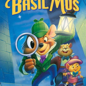 Walt Disney klassiker 26 - Mästerdetektiven Basil mus