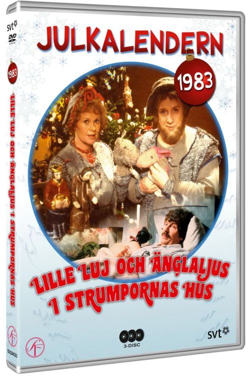 Julkalendern 1983 Lille Lut Och nglaljus I Strumpornas Hus Filmgruvan
