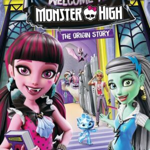 Monster High - ursprungsberättelsen