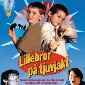 Lillebror på taket