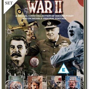 world war II 4 dvd box