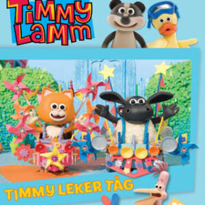 Barnens SF favoriter - Timmy Lamm - Timmy leker tåg