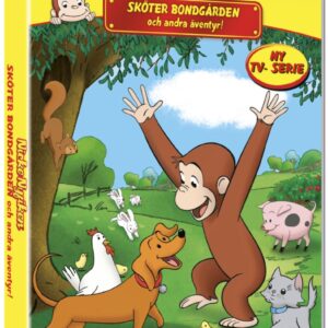 Nicke Nyfiken - sköter bondgården