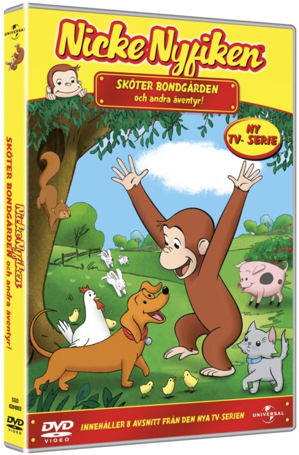 Nicke Nyfiken - sköter bondgården