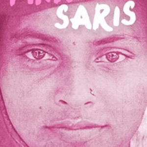 Pink saris