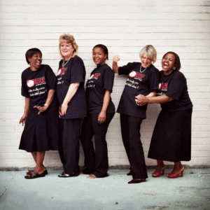 Rough aunties