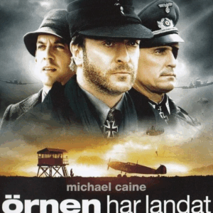 Örnen har landat