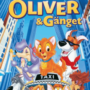 Walt Disney klassiker 27 - Oliver & gänget