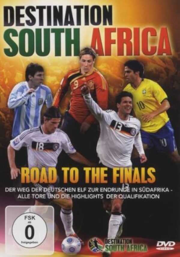 Destination South Africa - road to the finals