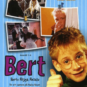Bert tv serien vol 1 - Berts röjiga rockliv
