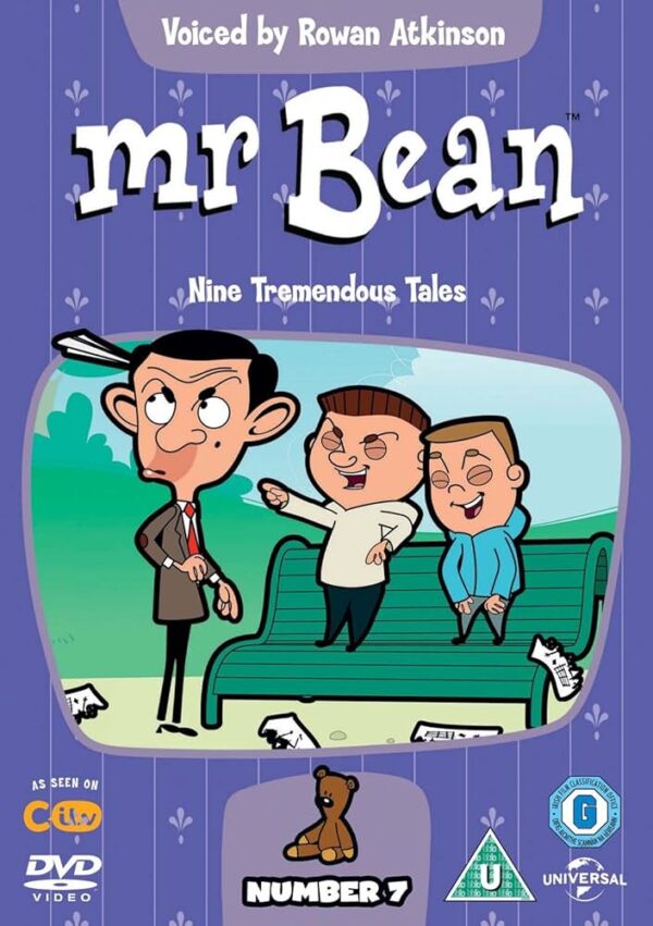 Mr Bean otroliga äventyr vol 7
