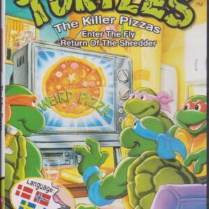 Teenage mutant hero turtles 2 av 7