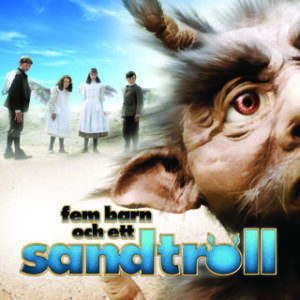 Fem barn och ett sandtroll