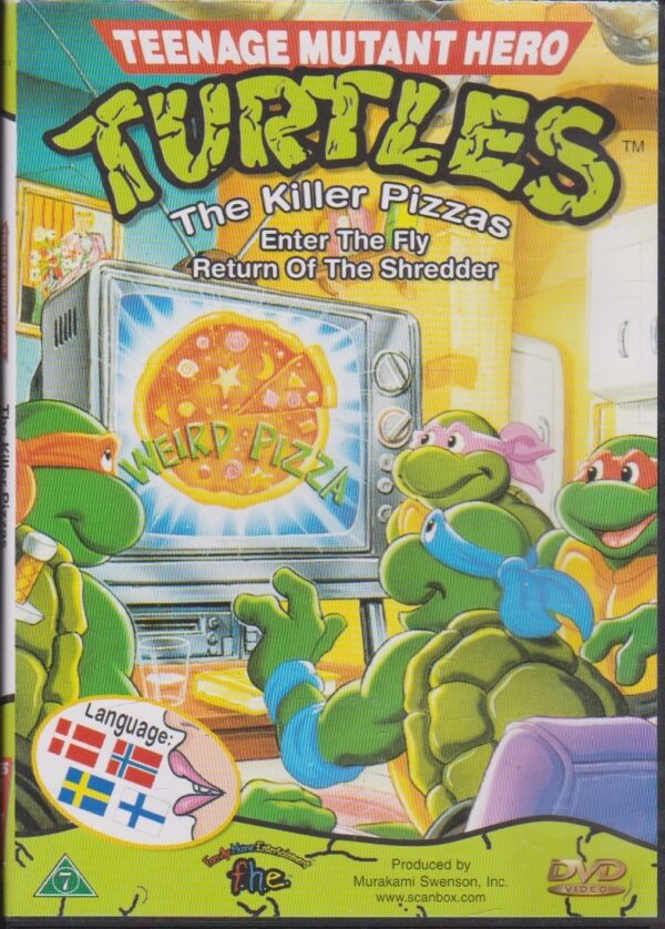 Teenage mutant hero turtles 2 av 7