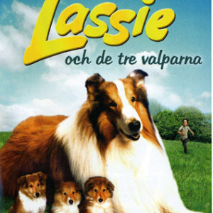 Lassie och de tre valparna