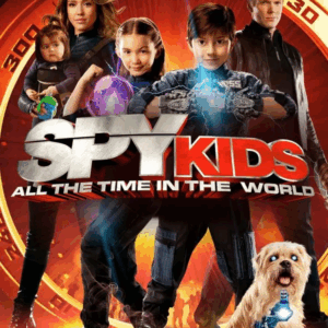 spy kids 4 - all the time in the world
