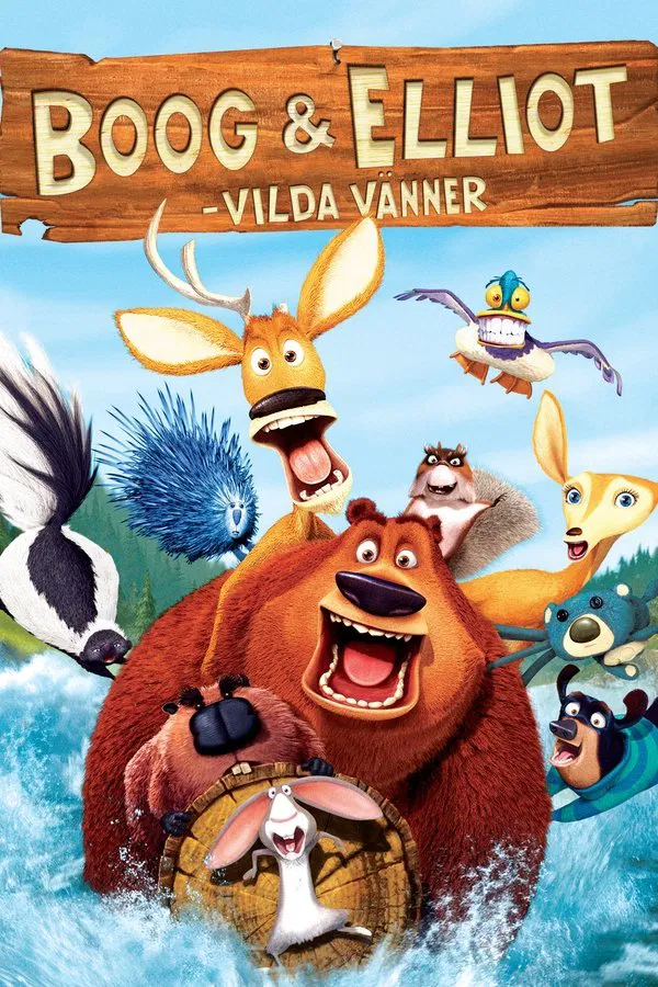 Boog & Elliot 1 - vilda vänner