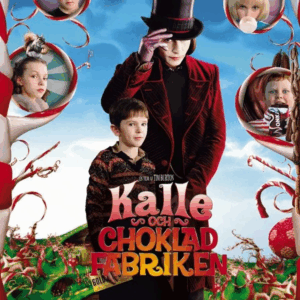 Kalle och chokladfabriken