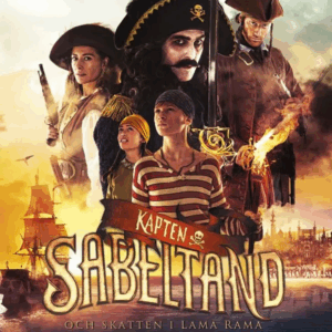 Kapten Sabeltand och skatten i Lama Rama