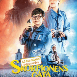 Lassemajas detektivbyrå - skorpionens gåta 
