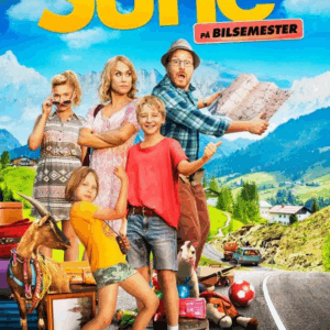 Sune på bilsemester
