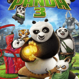 Kung fu panda 3