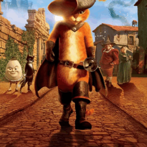 Puss in boots