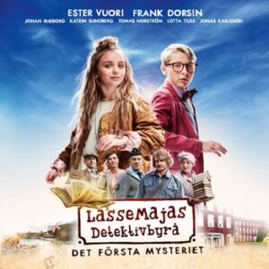 Lassemajas detektivbyrå - Det första mysteriet