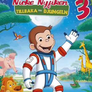 Nicke Nyfiken 3 - tillbaka till djungeln