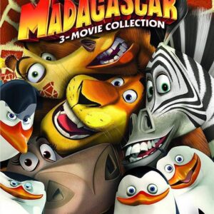 Madagascar complete collection 1-3 