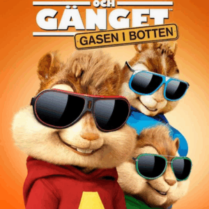 Alvin och gänget 4 - gasen i botten