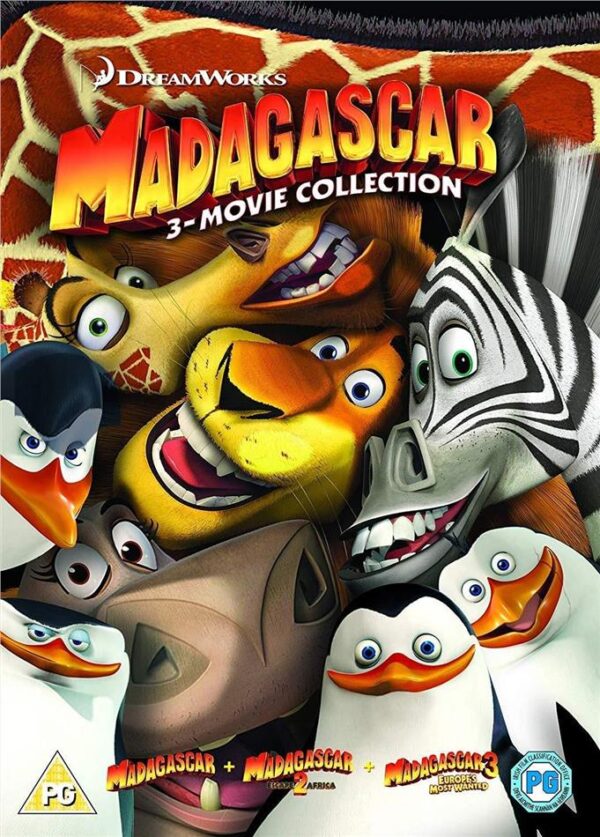 Madagascar complete collection 1-3 