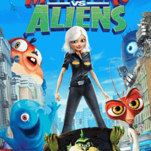 Monsters vs aliens