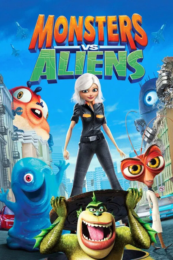 Monsters vs aliens