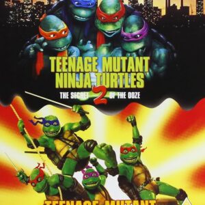Teenage mutant ninja turtles 2-3