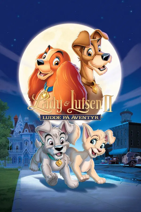 Lady & Lufsen II - Ludde på äventyr