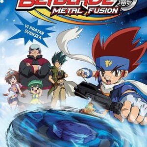 Beyblade metal fusion: Pegasus har landat