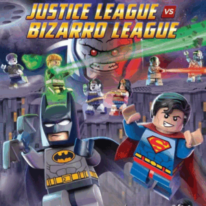 Lego - DC comics Super heroes - Justice league vs bizarro league