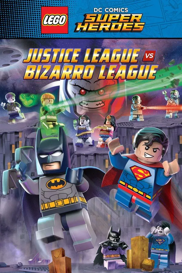 Lego - DC comics Super heroes - Justice league vs bizarro league