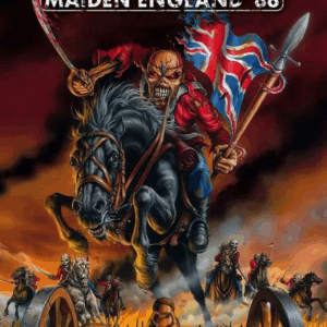 Iron Maiden - Maiden England ´88