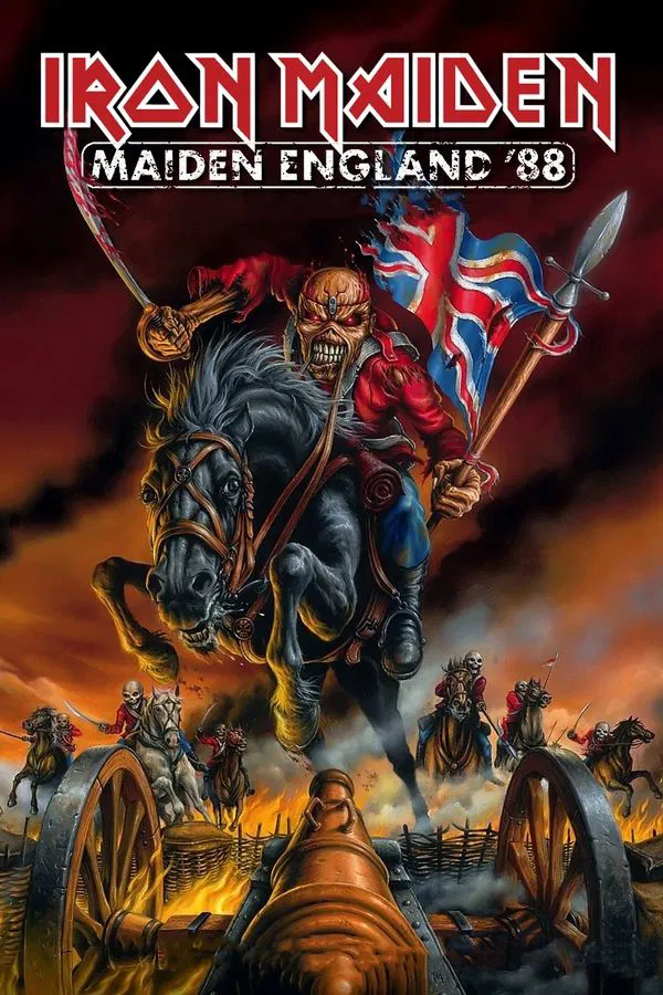 Iron Maiden - Maiden England ´88