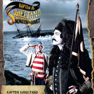 Kapten Sabeltand - Pinky och Ravn på nya äventyr