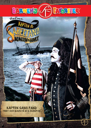 Kapten Sabeltand - Pinky och Ravn på nya äventyr