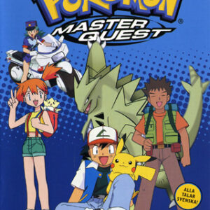 Pokemon Master quest - en okänd Pokemon