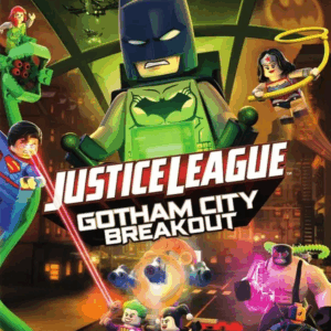 Lego - DC comics Super heroes - Justice league Gotham city breakout