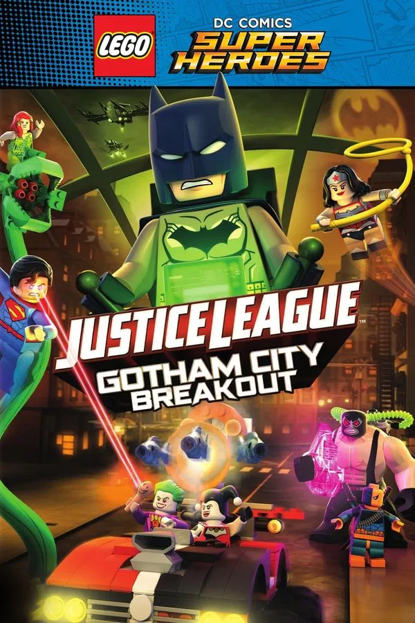 Lego - DC comics Super heroes - Justice league Gotham city breakout