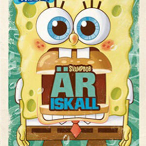 SvampBob fyrkant - Svampbob är iskall