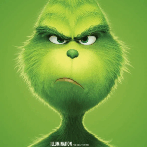 Dr Seuss - The Grinch
